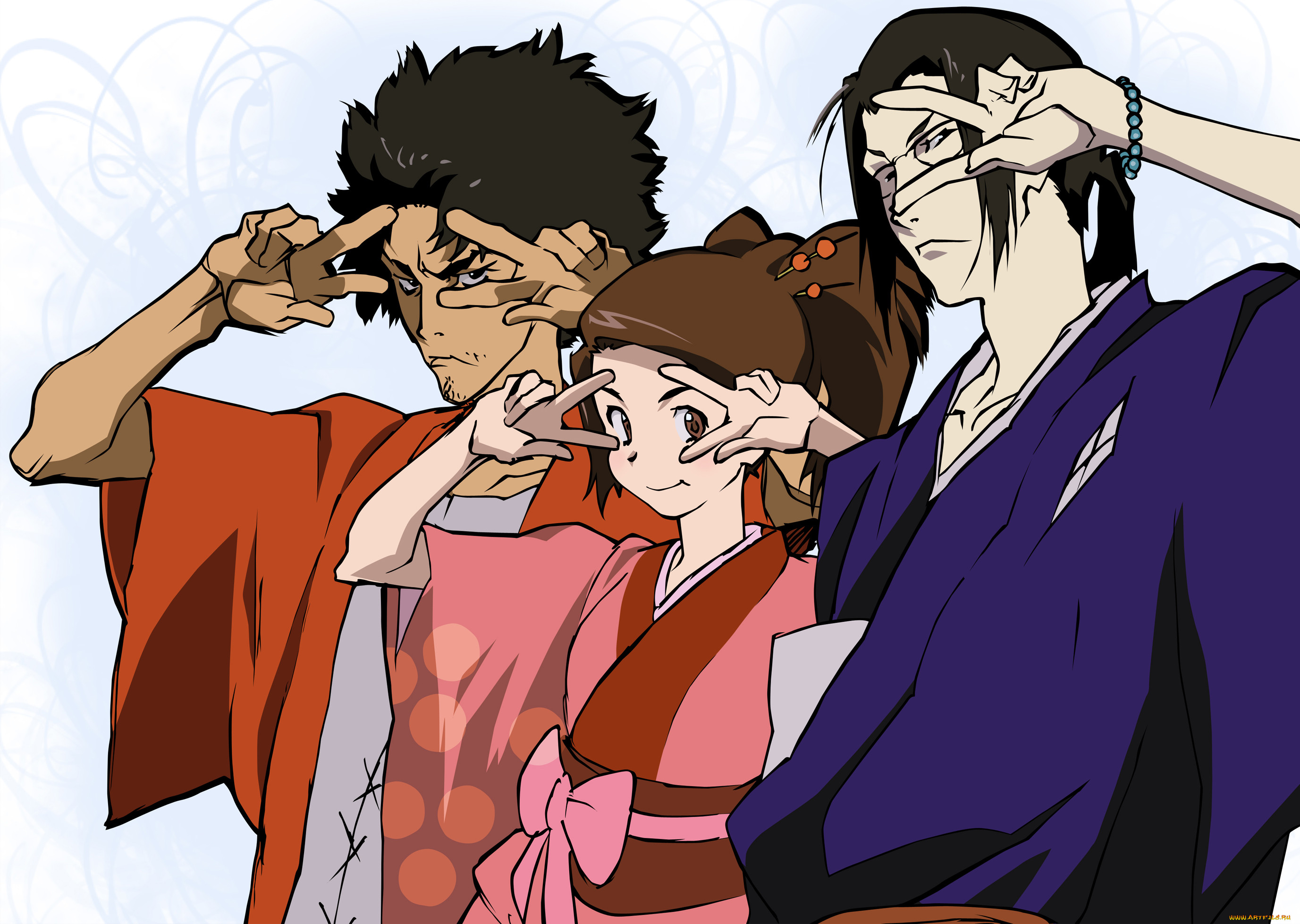 Samurai champloo art book